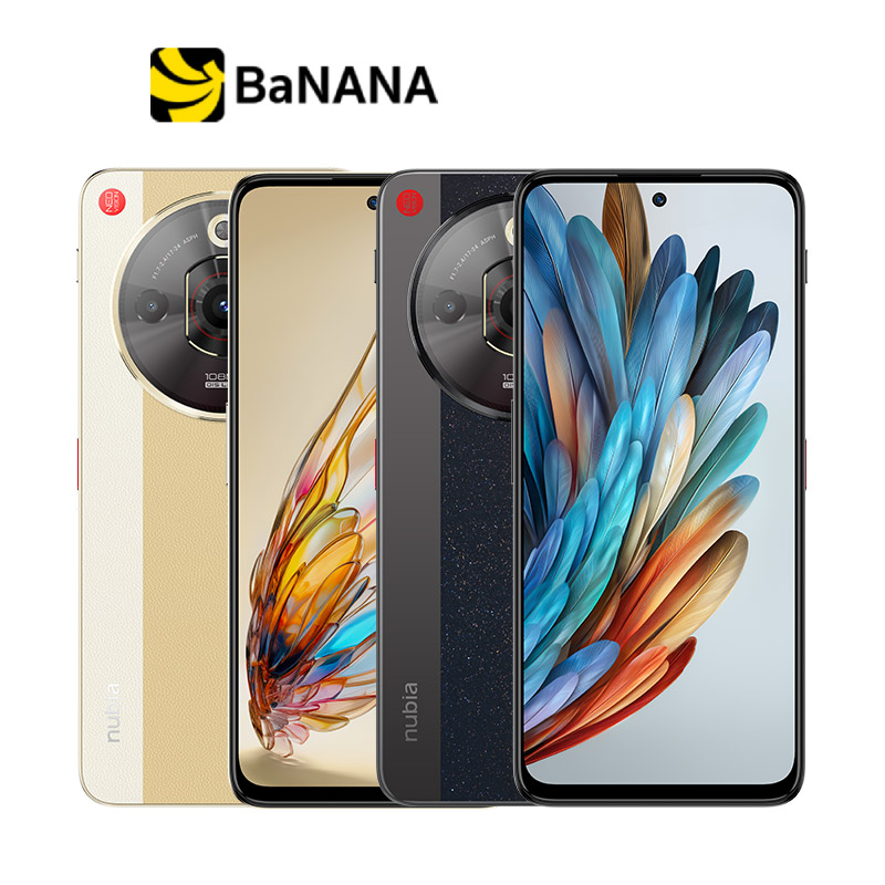 สมาร์ทโฟน ZTE Nubia Focus Pro (8+256GB) 5G by Banana IT ราคา 6,599 บาท*ส่งฟรี