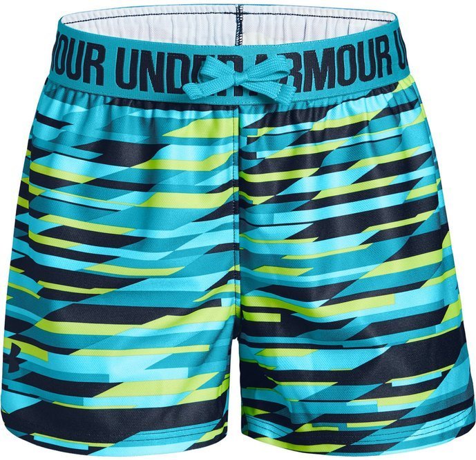 Under Armour KIDS รุ่น Play Up Printed Shorts - Girls Training Shorts