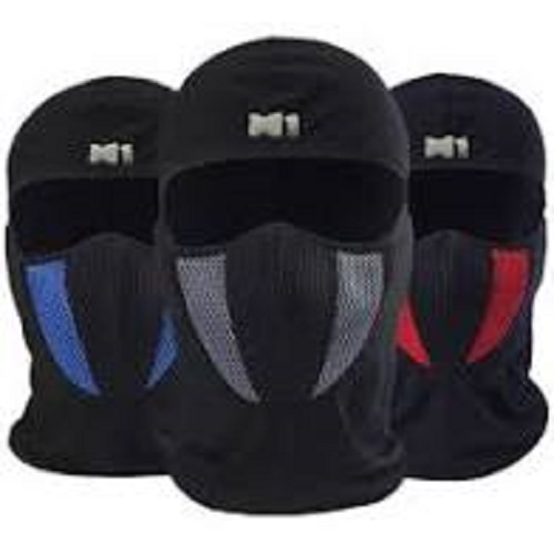 ร้าน MC จำนวน 1 ชิ้น โม่งกรอง M1 หน้ากาก หมวกผ้า โม่ง คลุมศรีษะ โพกหัว คลุมหัว กันฝุ่น กันแดด UV รองหมวกกันน็อค โม่งดำ โม่ง