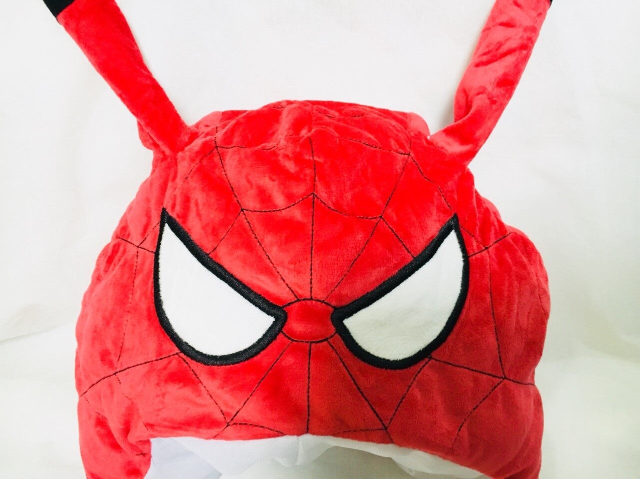 หมวกลายแมงมุม หมวกสไปเดอร์แมน หมวกแฟนซี Spiderman Hat