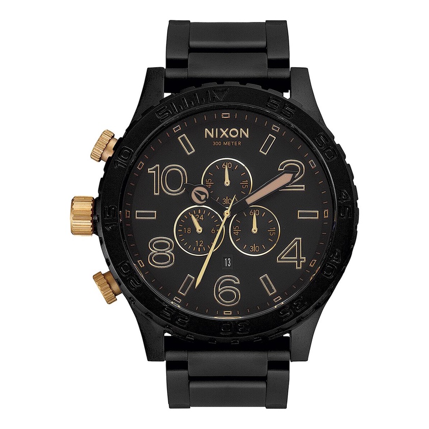 Nixon 51-30 CHRONO NXA0831041-00 นาฬิกาผู้ชาย สีดำ ราคา 12,950 บาท*ส่งฟรี