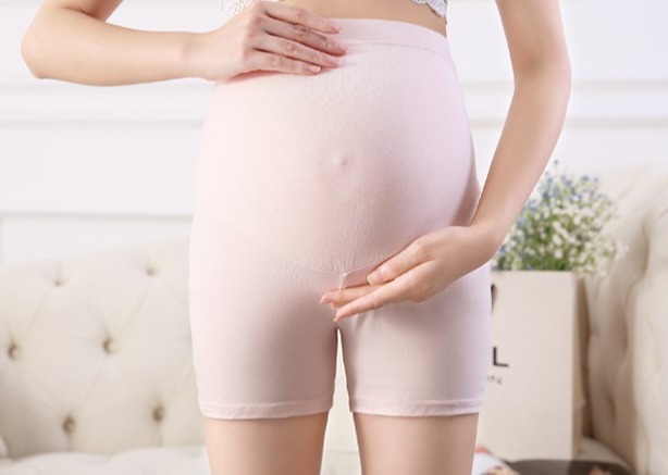กางเกงคนท้อง กันโป้ว ซับในคนท้อง เวอร์ชั่นเกาหลี มีสายปรับตามขนาดอายุครรภ์
