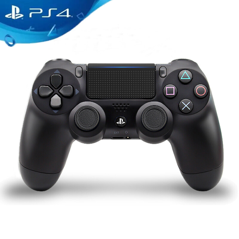 คอนโทรลเลอร์ PS4 จอยสติ๊ก PS4 ตัวควบคุมเกม จอยสติ๊กเกม คอนโทรลเลอร์ไร้สาย จอยเกมส์ เกม ตัวควบคุม เกมแพดควบคุมไร้สาย จอยเกม PS4 PC Windows 10 สาย USB Wireless Joystick Controller PS4 Game controller Playstation Dualshock 4 Gamepad Joy XBOX จอยเกม PS4