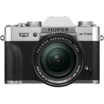 [ สินค้า Pre-Order จัดส่ง 8-14 วัน ] [ผ่อน0%]Fujifilm X-T30 Kit with 18-55mm Silver