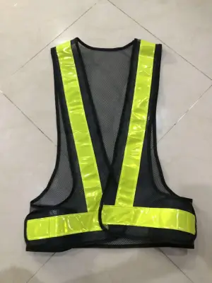 Reflective Vest เสื้อจราจร เสื้อกั๊กจราจร เสื้อกั๊กสะท้อนแสง เสื้อกั๊กสะท้อนแสง,ความปลอดภัยเสื้อกั๊กสะท้อนแสงเห็นได้ชัด Traffic Construction (1)