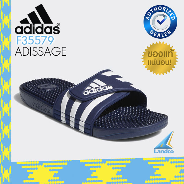 Adidas รองเท้าแตะ รองเท้าแฟชั่น รองเท้าลำลอง อาดิดาส SPF Sandal Adissage F35579 (1000)