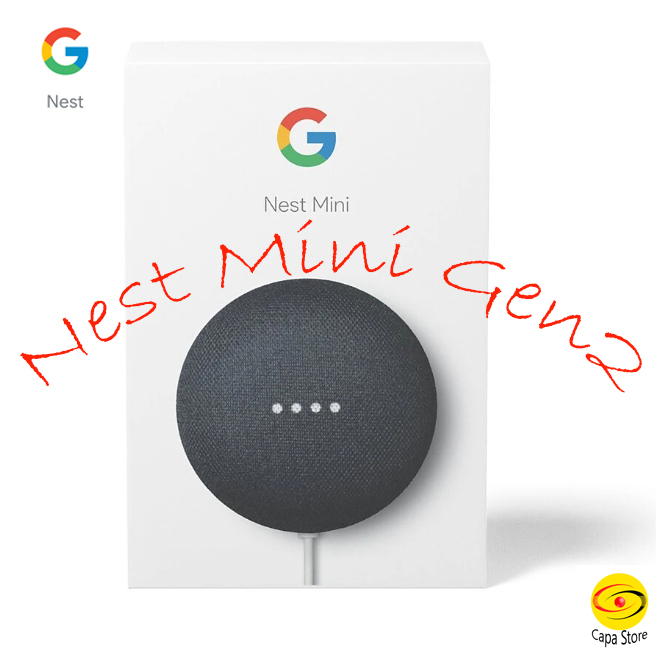 Google Nest Mini(Gen2) ลำโพงอัจฉริยะ [ส่งไวชัวร์] รับประกัน1ปี