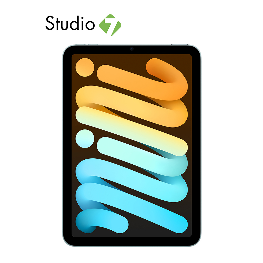 Apple iPad mini (A17 Pro) Wi-Fi 2024 (7th Gen) by Studio 7 ราคา 18,500 บาท*ส่งฟรี
