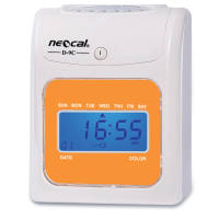 Neocal เครื่องใช้สำนักงาน นีโอแคล เครื่องตอกบัตร D-9C สีขาว