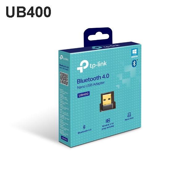 BLUETOOTH USB ADAPTER (ยูเอสบีบลูทูธ) TP-LINK UB400 BLUETOOTH 4.0 NANO USB ADAPTER - รับประกัน 1 ปี