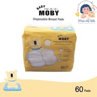 BABY MOBY  แผ่นซับน้ำนม (60 pcs)