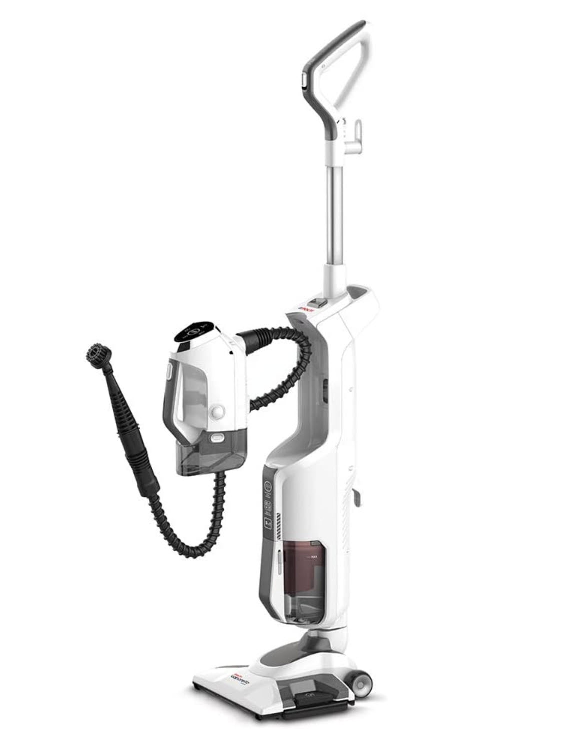Polti Vaporetto 3 Clean - Steam, Vacuum, Mop with Portable Steam Cleaner - the Ultimate 3-in-1 Cleaning Innovation from Italy That Combines a Cyclone Vacuum Cleaner, Steam Mop, and Portable Steam Cleaner in One Device, Helping You Save Time Cleaning Your ราคา 33,900 บาท*ส่งฟรี