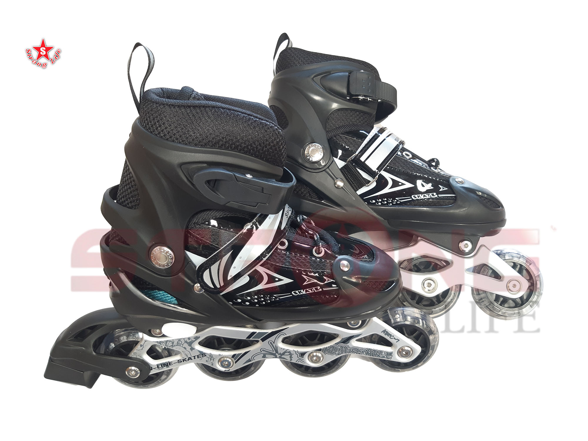 SKA รองเท้าสเก็ต โรลเลอร์เบลด Roller Blade Skate ((มาใหม่)) มี 7 สี M 34-39 L 38-43