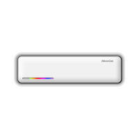 MeeGoo X9 Portable Inkless Printer A4 เครื่องพิมพ์ความร้อนเชื่อมต่อบลูทูธโทรศัพท์มือถือ ครื่องพิมพ์แบบพกพา เครื่องปริ้น เครื่องพิมพ์