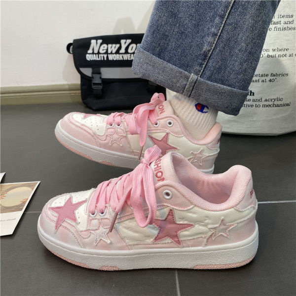 Choco Fuxia Sneakers Lee3