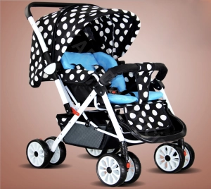 สินค้า Baby รถเข็นเด็ก เข็นหน้าและหลัง ปรับได้ 3 ระดับ รุ่น BB-606 แถมฟรีมุ้งกันยุง+กันแดดเท้า