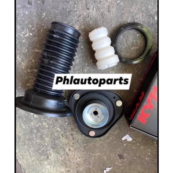 Front Shock Absorber Rubber Dust Protection for Shock Absorbers Shock Absorber Shock Protection Kyb Shock Absorber Ball Bearings Toyota Prius Complete Set, Left and Right, 8 Pieces ราคา 3,300 บาท*ส่งฟรี