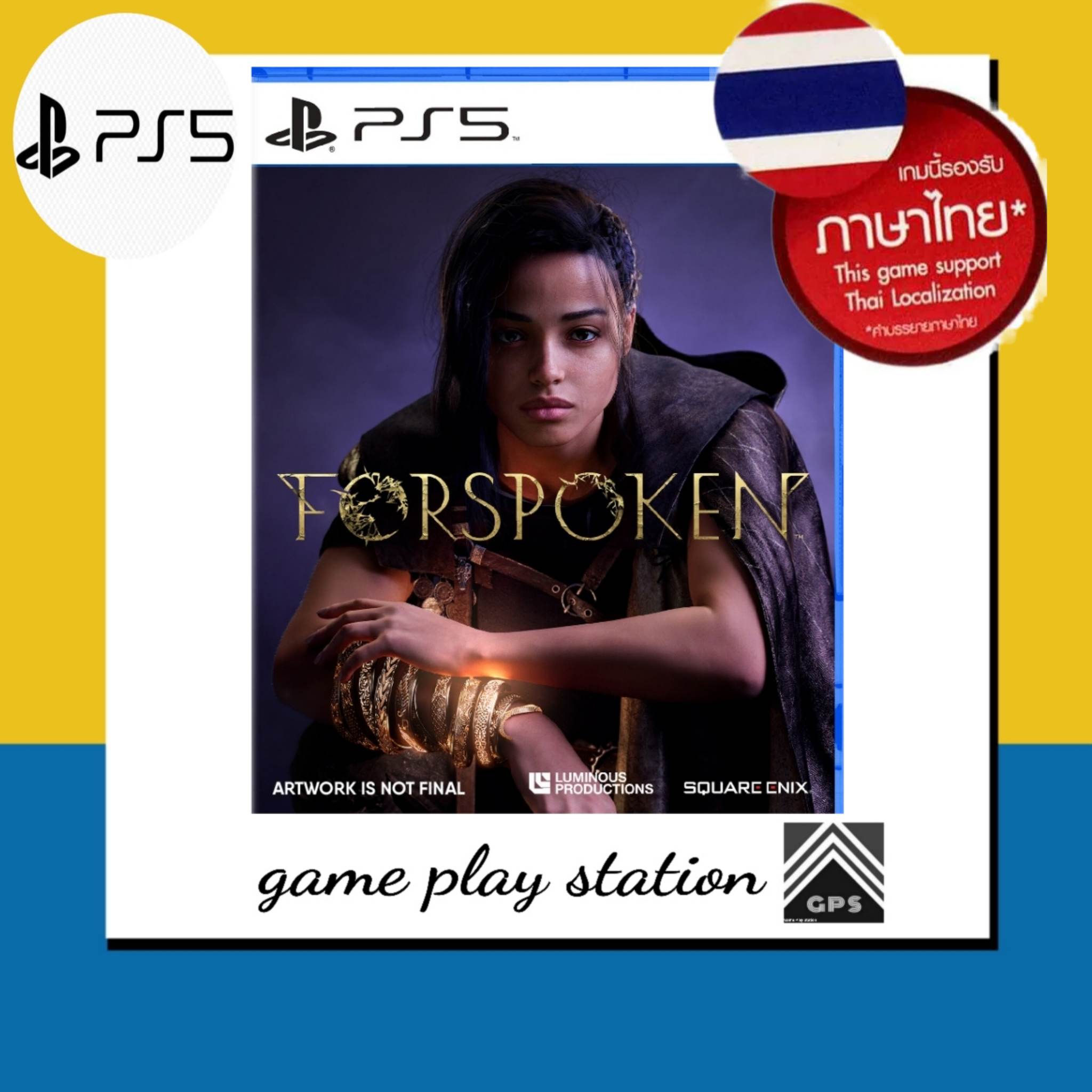 ps5 forspoken standard edition ( zone 3 / ซัปไทย ) ราคา 2,190 บาท*ส่งฟรี