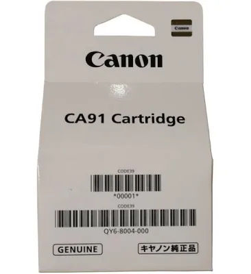 หัวพิมพ์ canon Printhead CA91 G-Serries ตลับดำ G1000,G2000,G3000,G4000,G1010,G2010,G3010,G4010 ของแท้ พร้อมกล่อง (สินค้าตามรูป)
