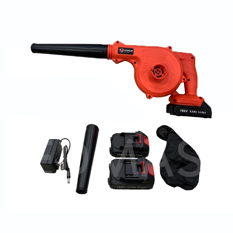 เป่าลมแบต VERGIN 199V #โบเวอร์ ดูดฝุ่น เป่าลม ใช้แบต (ไม่ต้องเสียบปลั๊กไฟ)