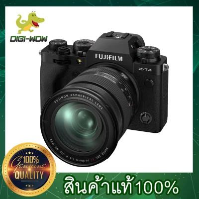 [ สินค้า Pre-Order จัดส่ง 8-14 วัน ] Fujifilm X-T4 Kit with 16-80mm (Black)