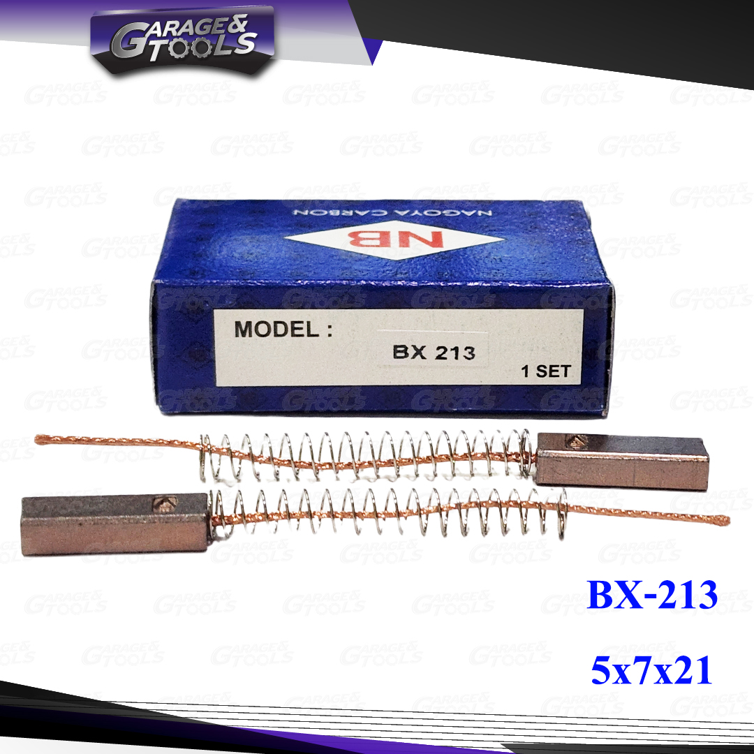 ถ่านไดชาร์จ BX-213 NISSAN BIG-M ยาว 1กล่อง มี 2ก้อน (ยี่ห้อ NB) ราคา 23 บาท*ส่งฟรี