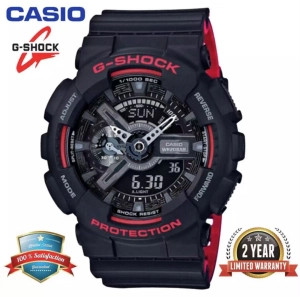 สินค้า CASIO G-SHOCK นาฬิกาข้อมือผู้ชาย สายเรซิ่น รุ่น Limited Edition GA-110HR-1A