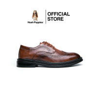 Hush Puppies_รองเท้าผู้ชาย รุ่น Turner MT Slipon HP IHDFB29A1Z - สีน้ำตาล รองเท้าหนังแท้ รองเท้าลำลอง รองเท้าแบบสวม