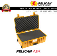 Pelican 1535 Air Carry-on Case with Foam - Yellow