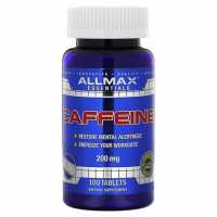 ALLMAX Nutrition Caffeine 200 mg.100Teblets (No.798)