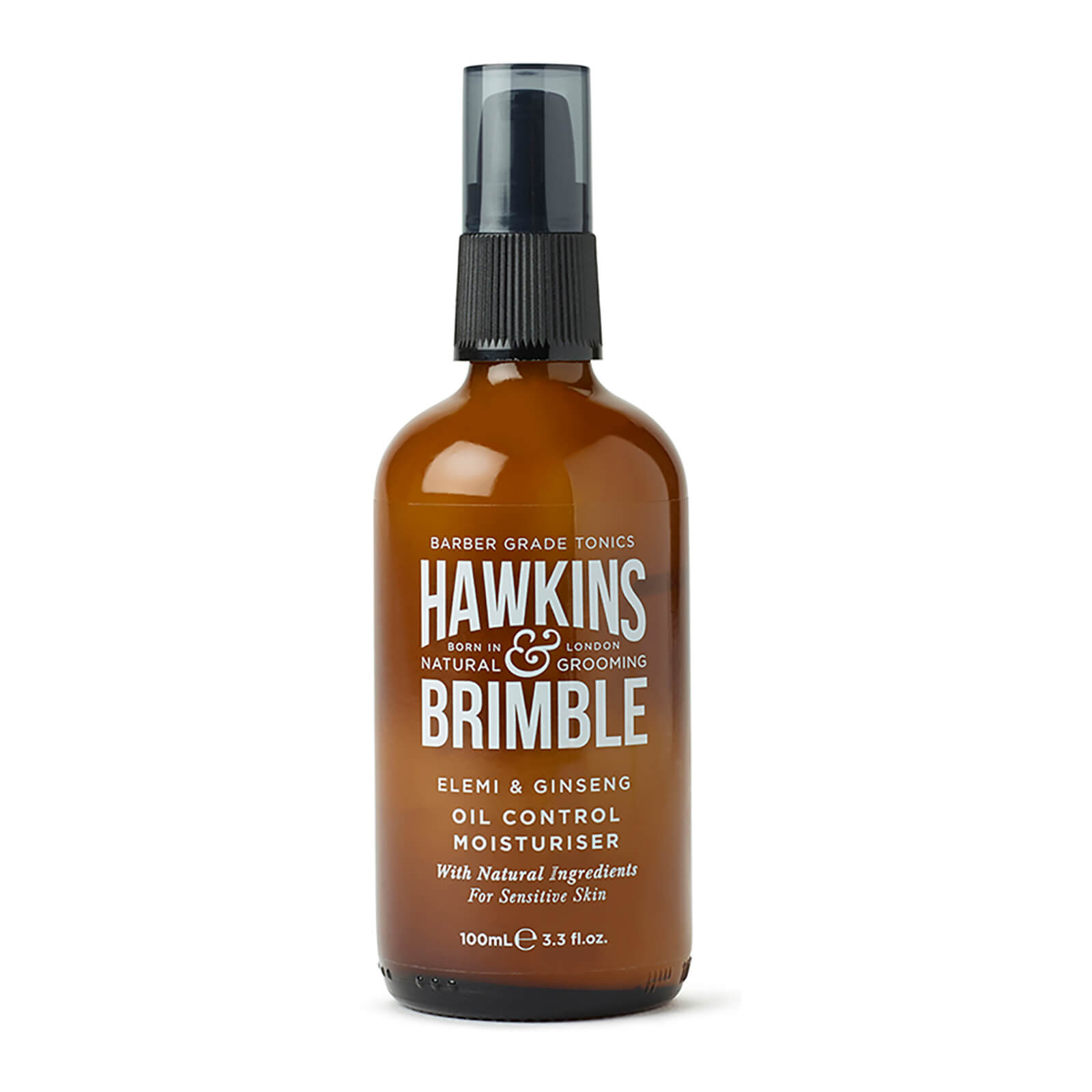 Hawkins & Brimble Natural Oil Control Moisturiser 100ml