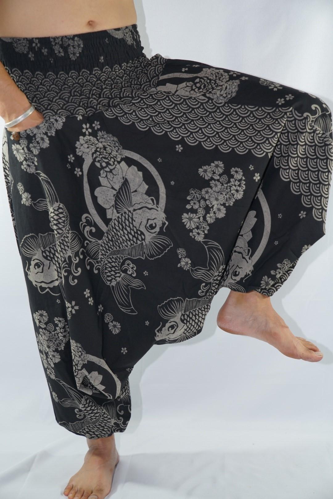 กางเกง ม้งยาว Harem Pants (Long)