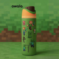 🍀ของแท้ 100%🍀Owala FreeSip 24oz 32oz，มีฟาง เหมาะสำหรับเล่นกีฬา เดินทาง และไปโรงเรียน บ้าน รถยนต์ กลางแจ้ง ปราศจาก BPA