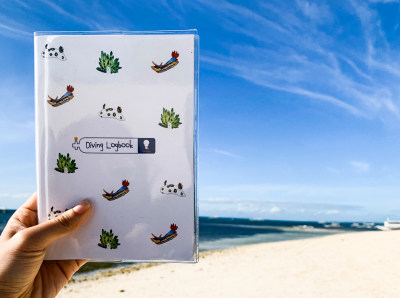 ดูภาพ Dive Logbook สมุดบันทึกการดำน้ำ ลาย Nudi ทากทะเล เพิ่มเติม Dive Logbook สมุดบันทึกการดำน้ำ ลาย Nudi ทากทะเล