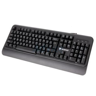 K/B USB NUBWO (NK-16) Black
