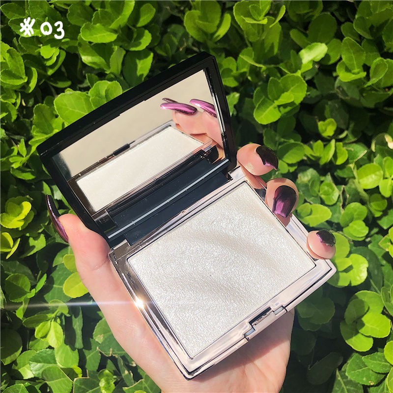 [No.8029] Hojo Brilliance Highlight ไฮไลท์หน้าฉ่ำวาว เม็ดสีชัด ติดทนยาวนาน สวยทุกสี เครื่องสำอางผ...