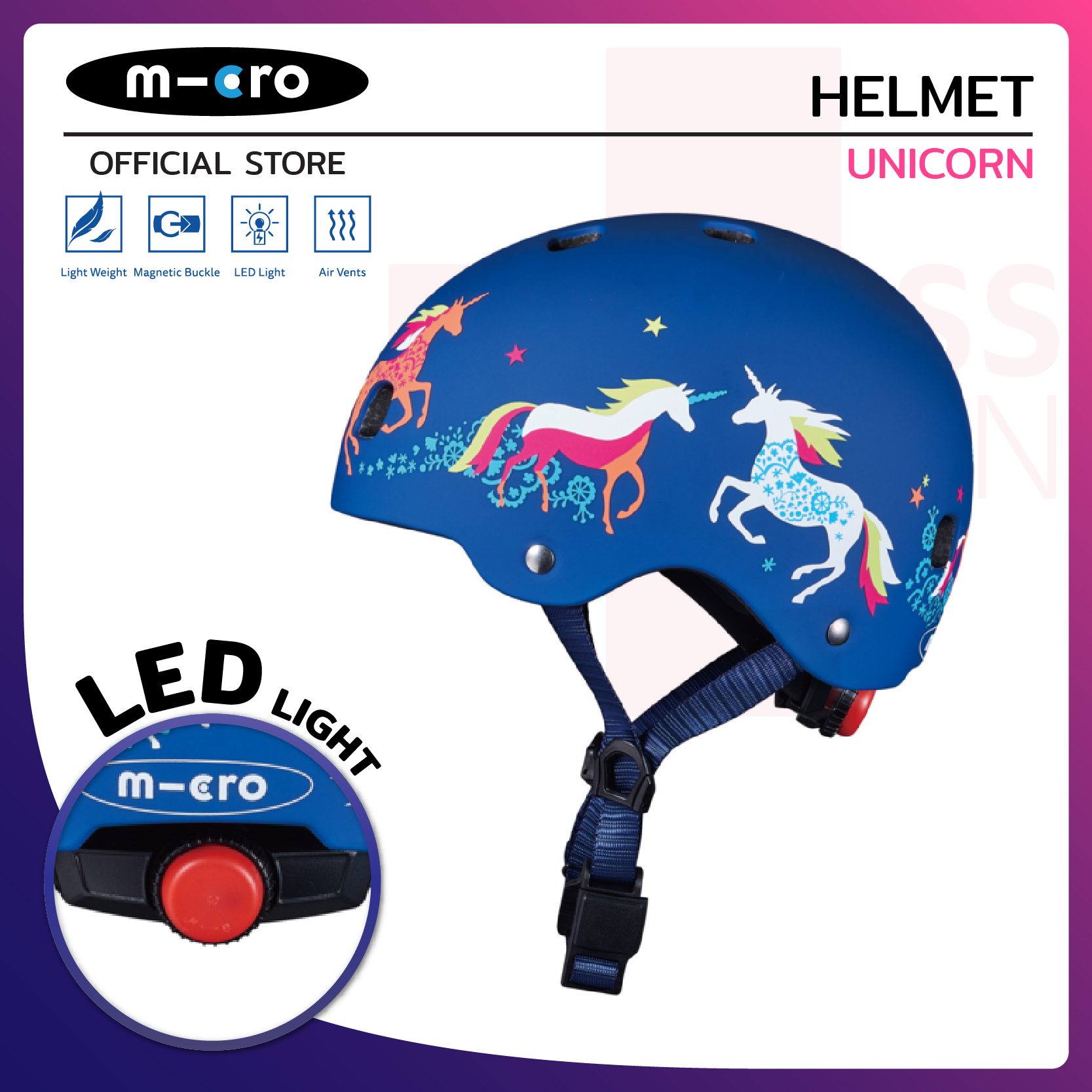 Micro Helmet ราคา 2,475 บาท*ส่งฟรี