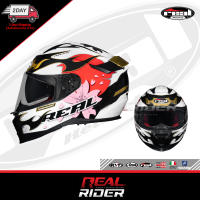 REAL Hurricane Sakura Kaze  Race X New Impact 2   Kona (กระจก 2ชั้น) - เรียล เฮอริเคน ของแท้ มีประกันศูนย์