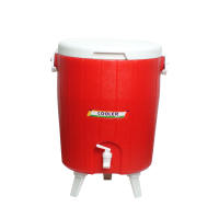 REANGWA STANDARD - SNOW BANK กระติกคูลเลอร์กลม 16 ลิตร กระติกน้ำแข็ง กระติกเก็บความเย็น มี 2 สี น้ำเงิน และแดง RW 0334