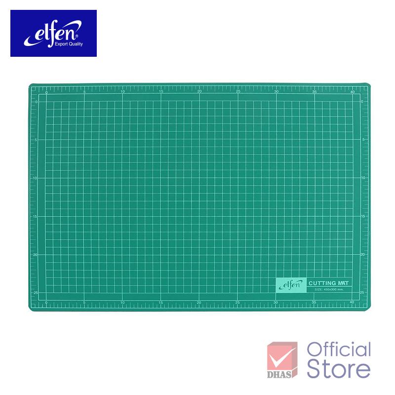 Elfen แผ่นรองตัด แผ่นรองตัดพลาสติก PP หนาทนทาน ไม่ทะลุ – จำนวน 1 แผ่น