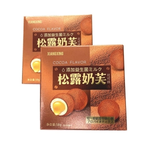 สินค้า เยลลี่เคี้ยวหนึบ ลูกอมเคี้ยวหนึบ รสโกโก้ xiangxing (cocoa flavor)