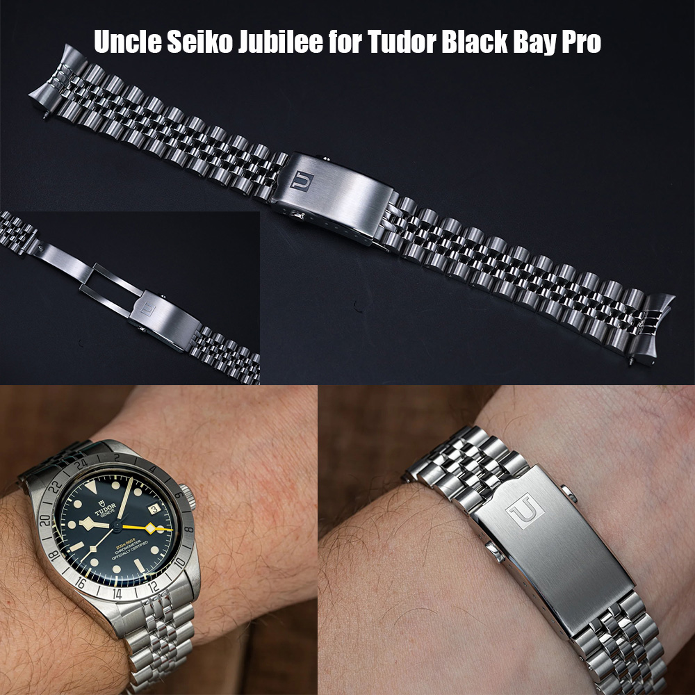 สายนาฬิกา Uncle Straps Jubilee for Tudor Black Bay Pro ราคา 8,500 บาท*ส่งฟรี