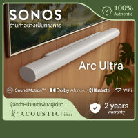 [NEW] Sonos 9.1.4 ลำโพงซาวด์บาร์ รุ่น Arc Ultra | Spatial Audio and Dolby Atmos ระบบโฮมเธียเตอร์อัจฉริยะ รองรับ บลูทูธ & WiFi