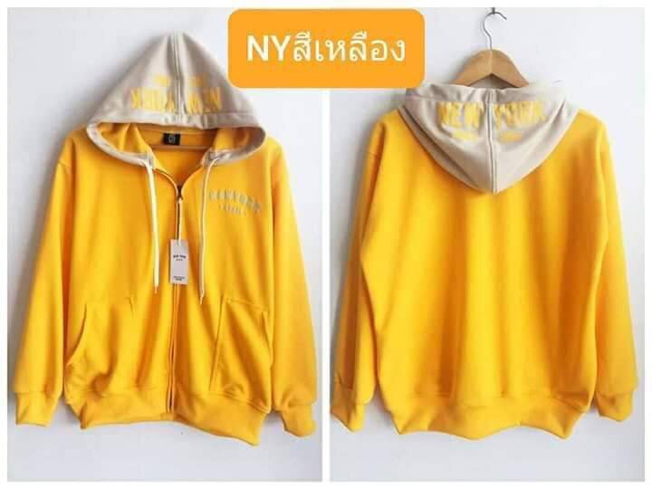 เสื้อคลุม New York ผ้าคัตตอน by Yomayura