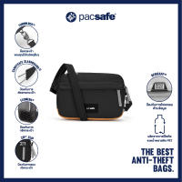 Pacsafe GO Anti-Theft Crossbody Bag กระเป๋ากันขโมย กระเป๋าสะพายข้าง สำหรับเดินทางและใช้งานทุกวัน | Fits 7″ Tablet