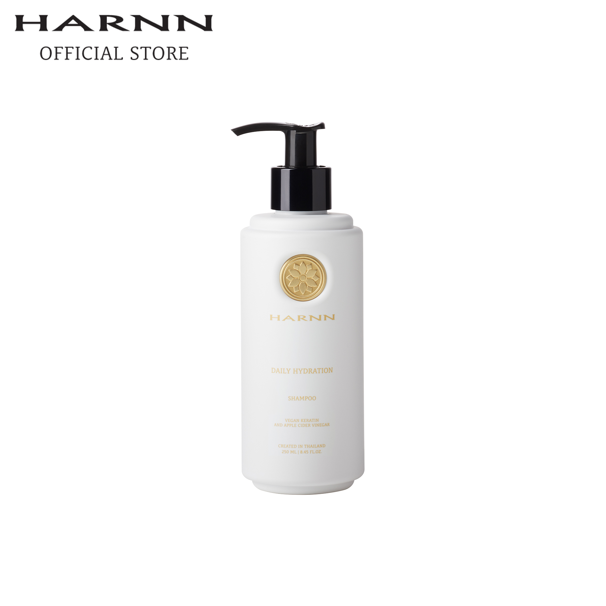 HARNN DAILY HYDRATION SHAMPOO 250 ML แชมพู ยาสระผม ผลิตภัณฑ์ทำความสะอาดผม ผลิตภัณฑ์ดูแลเส้นผม แชมพูสระผม ราคา 845 บาท*ส่งฟรี