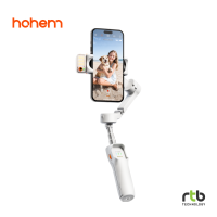 (ประกันศูนย์ไทย1ปี) Hohem iSteady V3 Ultra ไม้กันสั่นมือถือ 360 AI ติดตาม Gimbal 3แกน ถ่ายคลิป Vlog