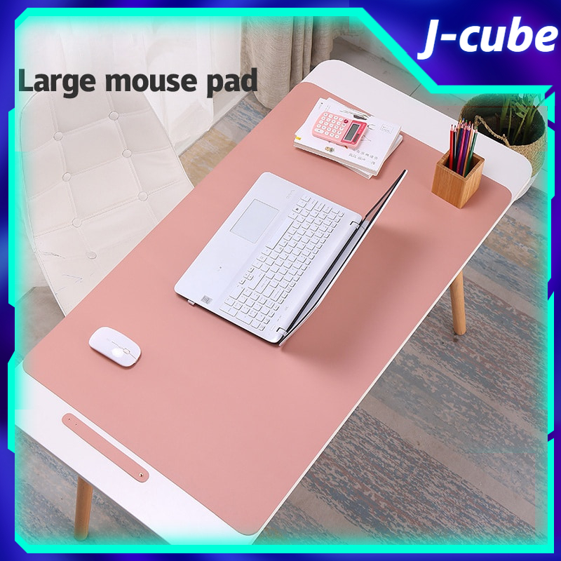 J-cube แผ่นรองเมาส์คอมพิวเตอร์ขนาดใหญ่ แผ่นรองเมาส์  Mouse Pad