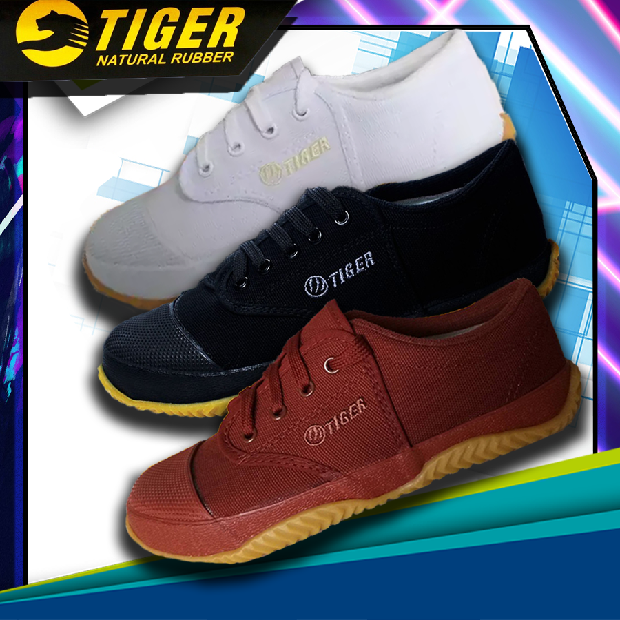 รองเท้าผ้าใบนักเรียน TIGER รุ่น TG9