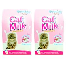 [ส่งฟรี]อาหารแทนนม สำหรับ ลูกแมว แมวอุ้มท้อง และเลี้ยงลูก แมวพักฟื้น 300g (2 กล่อง) แบริ่ง Bearing Cat Milk with Taurine 300g (2 units)